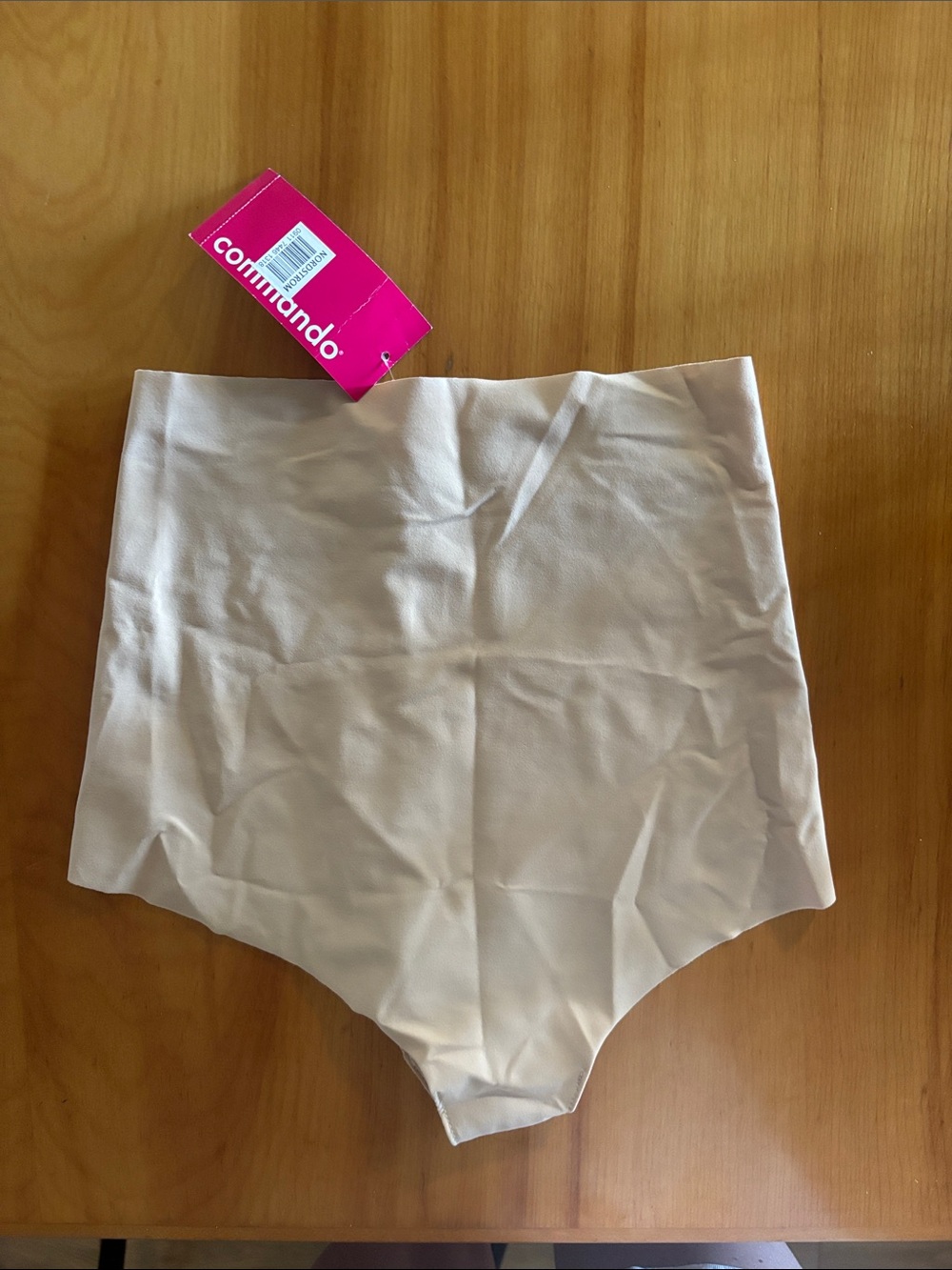 High Waisted Thong